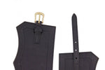 L'Affectueuse Belt - Chocolate Brown