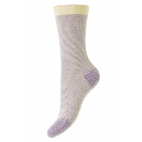Pantherella Aria Cashmere Sock Timeless Martha's Vineyard