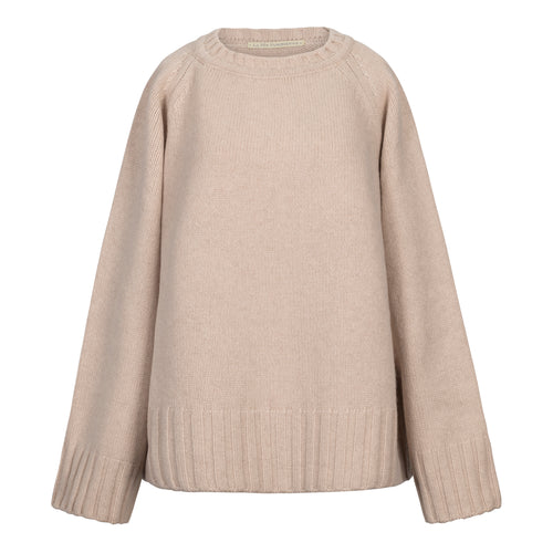 La Fée Parisienne Raglan Undyed Scottish Cashmere Sweater Timeless Martha's Vineyard 