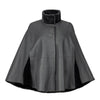 Suprema Reversible Shearling Cape - Fango Timeless Martha's Vineyard