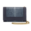 Coralie Paris Leather Crossbody Stingray Closure Timeless Martha's Vineyard