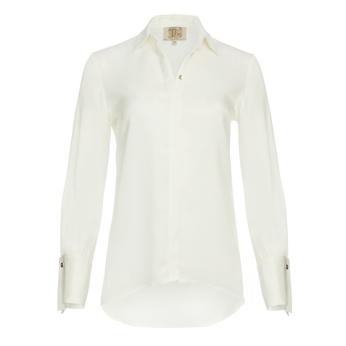 T.ba Life Rania French Cuff Blouse Timeless Martha's Vineyard