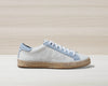 P448 John Corda Port Blue Suede Espadrille Sneaker Timeless Martha's Vineyard