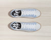 P448 John Corda Port Blue Suede Espadrille Sneaker Timeless Martha's Vineyard