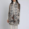 Sabina Savage Lunar Leopard Silk Twill Rectangle Scarf Timeless Martha's Vineyard 