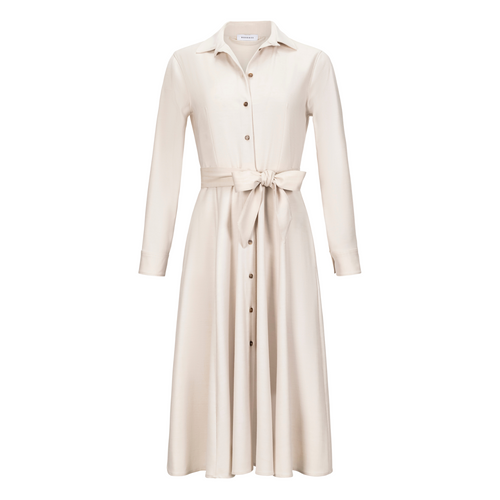 Rosso35 Belted Shirt Dress Timeless Martha's Vineyard