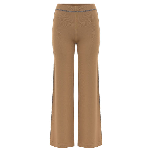 D.Exterior Pull-on Wide Leg Pants Sequin Timeless Martha's Vineyard