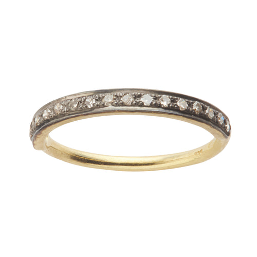 5 October Wild Diamond Ring Timeless Martha's Vineyard