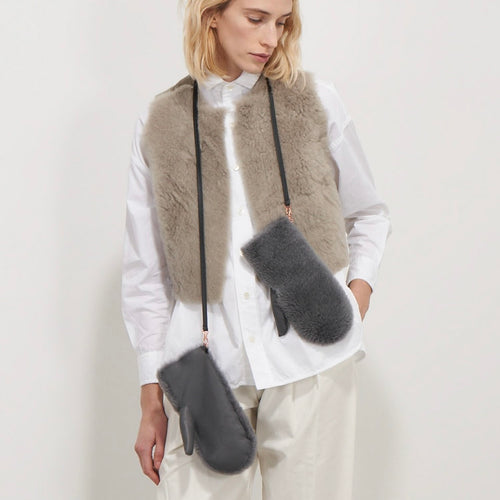 Karl Donoghue Cashmere Touch Mittens Timeless Martha's Vineyard