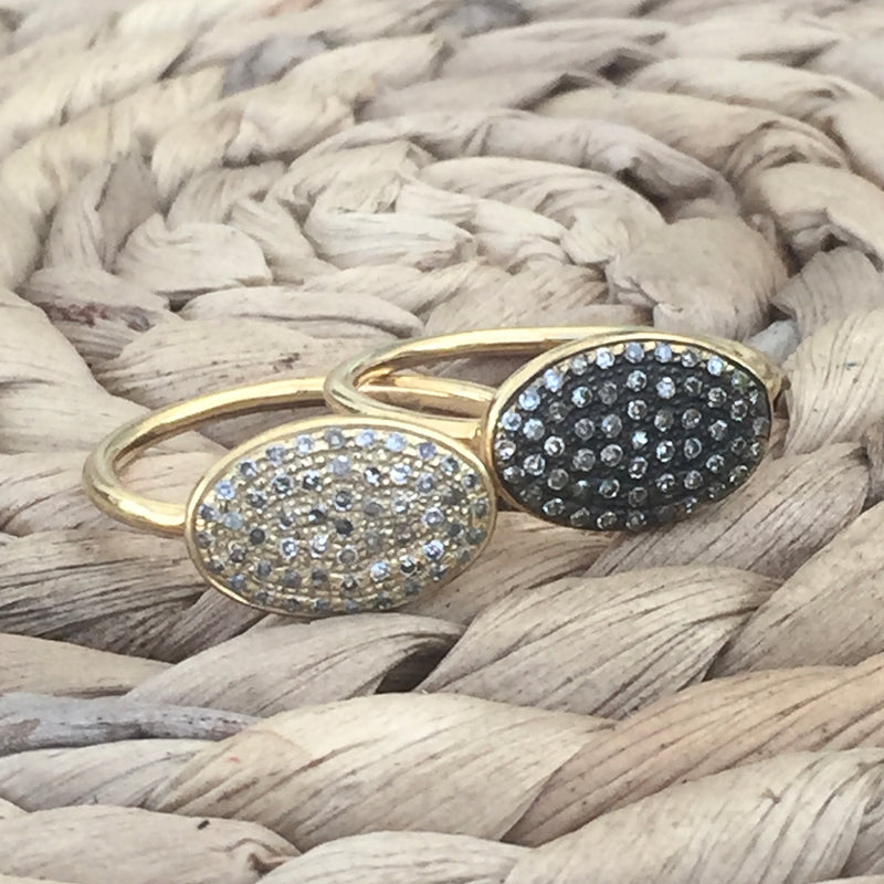 Marilou Ring - Noir