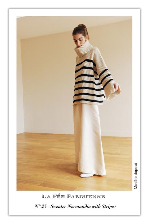 La Fée Parisienne Normandia Sweater Timeless Martha's Vineyard