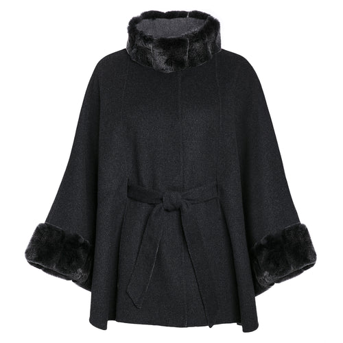 Diomi Rex Fur Cape Timeless Martha's Vineyard