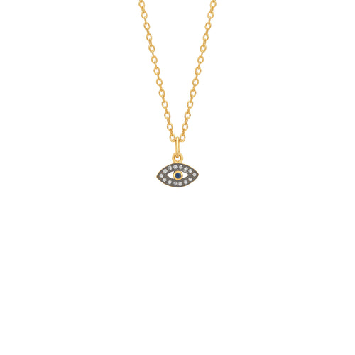 5 Octobre Mini Pho Eyes Necklace Timeless Martha's Vineyard
