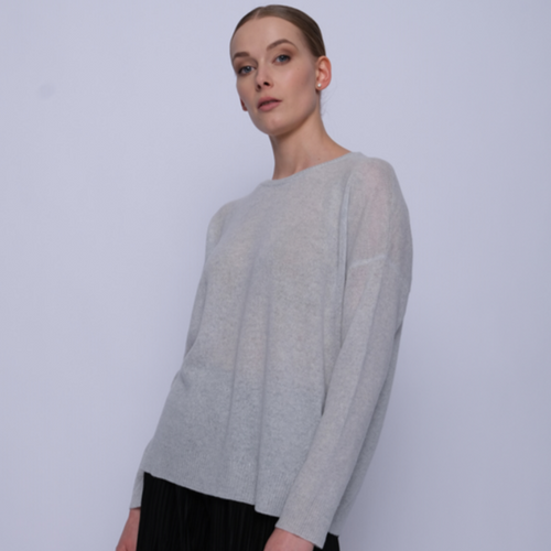 Moray Calvine Boxy Crew Neck - More Colors Timeless Martha's Vineyard