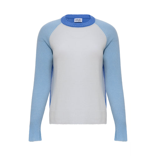 Alyki Corinne Raglan Sweater - Timeless Martha's Vineyard