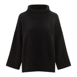 La Fée Parisienne Alessandra Sweater - Noir Timeless Martha's Vineyard