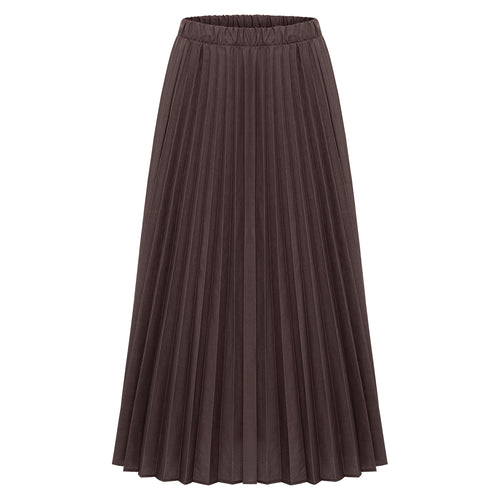 Hubert Gasser Midi Pleated Skirt Timeless Martha's Vineyard