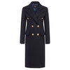 Seventy Double Breasted Coat Timeless Martha's Vineyard