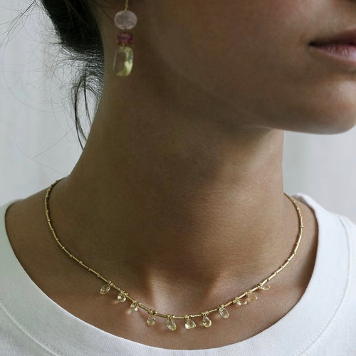 5 Octobre Citrony Necklace Timeless Martha's Vineyard