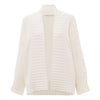 La Fée Parisienne Cotton Open Cardigan Timeless Martha's Vineyard