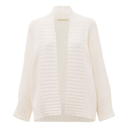 La Fée Parisienne Cotton Open Cardigan Timeless Martha's Vineyard